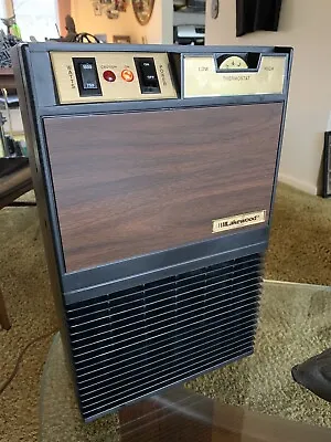 Vintage Lakewood 767 Space Heater 750/1500 Watts Thermostat Control Nice! • $60