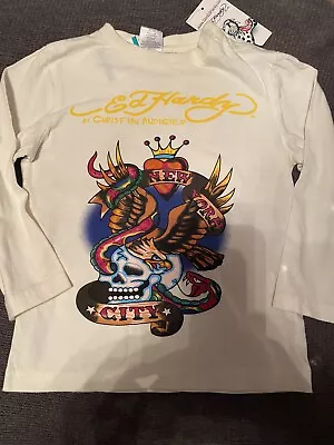 Boys Clothing 18-24 Months Ed Hardy Long Sleeve T Shirt New • $30