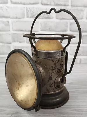 Delta Power Lantern Delta Electric Co. Marion Indiana - Untested - Patina • $24.99