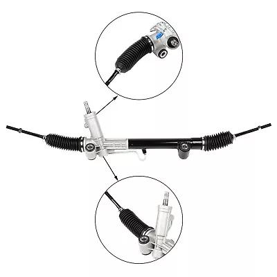 Power Steering Rack & Pinion Assembly For Ford Mustang 82-93 LTD Lincoln Mercury • $146.99