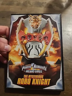Power Rangers Megaforce: The Mysterious Robo Knight [DVD] Tested Works 2013 • $8.99