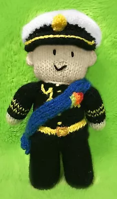 £2.99 • Buy KNITTING PATTERN - Royal Family Prince Charles Jubilee 23cm Soft Plush Queen Toy