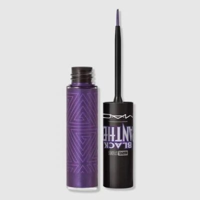 $25.95 • Buy MAC Black Panther Liquidlast 24-Hour Eye Liner 🌹 WAKANDA PROUD 🌹Purple 2.5ml