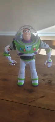 $28 • Buy Toy Story   Buzz Lightyear  Action Figure Tested Works Thinkway Toys 12  