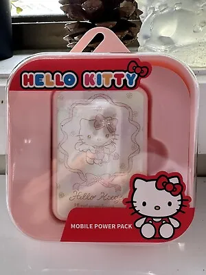 Hello Kitty Power Bank 10000mAh Dual USB Fast Mini Portable Phone Battery • $39