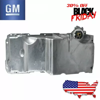 Aluminum Engine Oil Pan For Camaro GMC 4.8 5.3 5.7 6.0 LQ4 LQ9 L92 LS1 LS6 NEW • $70.99