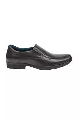 POD Dundee Leather Shoes For Mens In Black 6 To 17 • $210.56