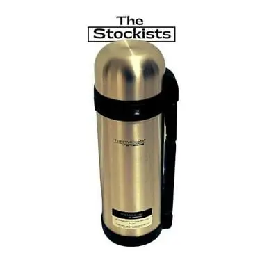 $36.95 • Buy Thermos-ThermoCafe Stainless Steel Insulated Flask
