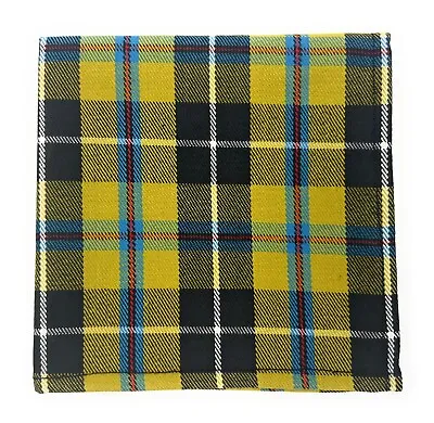 Cornish National Tartan Pocket Square Available In 2 Sizes • £9.99