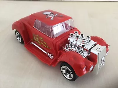 Scalextric Red Quick Build Demolition Derby Car Tested Complete Used • £12.99