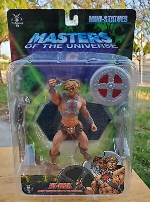 Masters Of The Universe HE-MAN Mini-Statue SDCC 2007 Exclusive MOTU 200x By NECA • $200