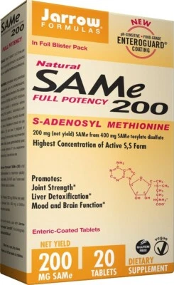 £20.97 • Buy Jarrow Formulas  SAMe 200 Free UK P&P