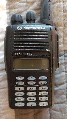 Motorola EX600XLS VHF Portable Radio • $375