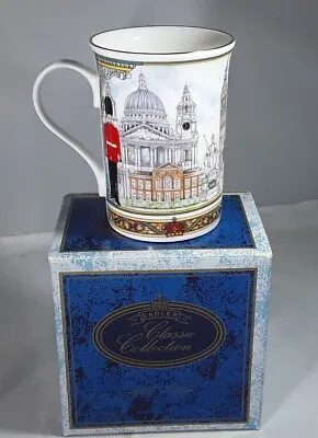 Vintage Sadler Bone China Mug - Horseguards London Heritage Collection Boxed  • £18