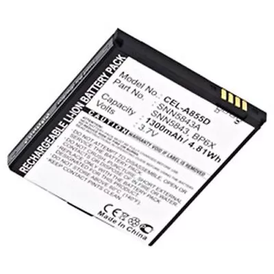Replacement Battery Accessory For Motorola A956 Droid 2 Global • $77.33