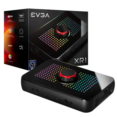 $33 • Buy EVGA 41U1CB10LR XR1 Video Capture Device