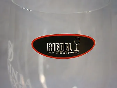 Lot 12 Riedel Wine Stem  Glass Goblet Degustazione  Austria Crystal Germany • $60