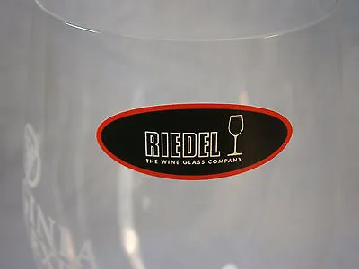 Lot 7 Riedel Wine Stem  Glass Goblet Degustazione  Austria Crystal Germany • $40