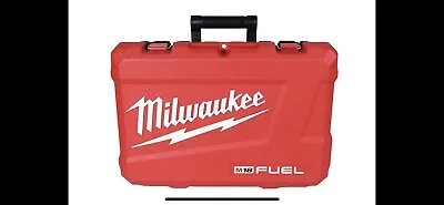 Milwaukee 3697-22 Two Tool Case Fits 2904-20 Drill & 2953-20 Impact - Case Only • $20