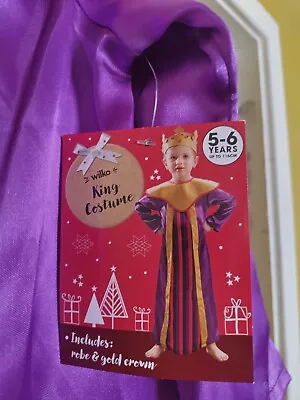 Kids NATIVITY SCHOOL PLAY FANCY DRESS COSTUME Boys Girls  Christmas Xmas Outfit • £10
