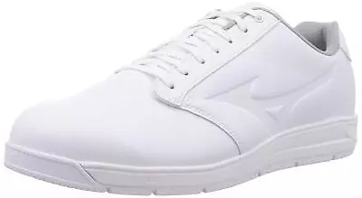 [Mizuno] Golf Shoes Wide Style Spikeless 4+1E (equivalent) Men White 24.5 Cm F • $93.75