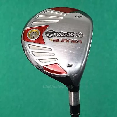 TaylorMade Burner 2007 Fairway 18° 5 Wood REAX Superfast 50g Graphite Seniors • $55.99