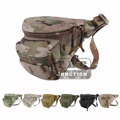 Emerson Multi-function Recon Waist Bag Tactical MOLLE Detachable Fanny Hip Pack • $31.95