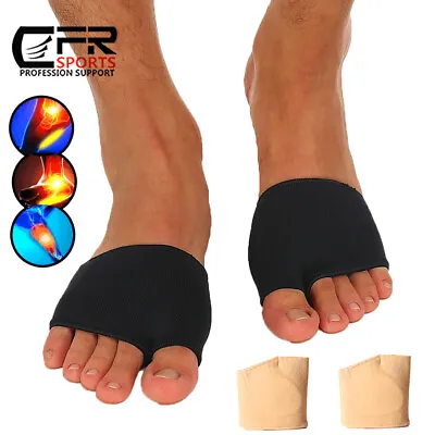 Metatarsal Pads Of Foot Cushions Soft Gel Ball Of Foot Pads Inserts Men Women HG • $10.69