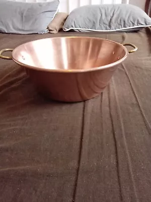 Vintage Copper Jam Pan  • £10