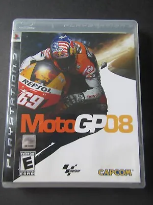 Sony PlayStation PS 3 PS3 MotoGP 08 In Case With Instructions Tested • $5.97