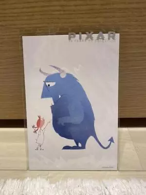 Exhibition Disney Art Monsters Inc. Postcard Original • $23.25