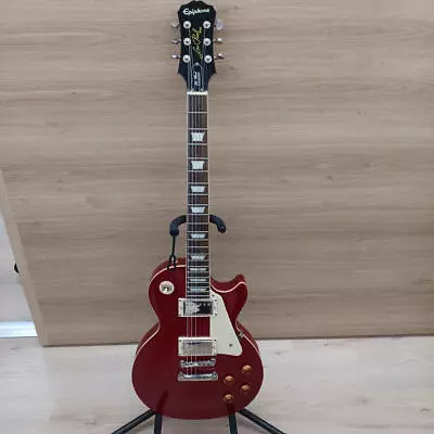 Epiphone Electric Guitar Les Paul Standard Red Used Product Shipping From Japan • $550.99