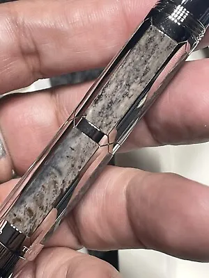 Graf Von Faber Castell Limited Pen Of The Year 2007 Petrified Wood Fountain Pen • $8000