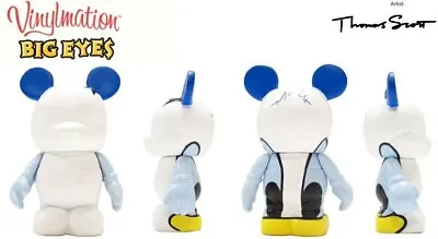 Disney Vinylmation Big Eyes   Mickey / Donald Duck Collectible Figurine 3   • $6