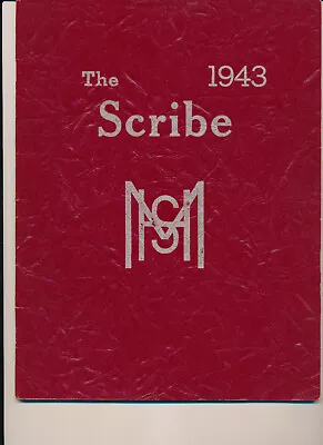 Marlette MI Marlette High School Yearebook 1943  Grades 12-7 • $29