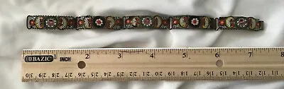 Antique Micro Mosaic Millefiori Bracelet *Made In Italy • $29.99