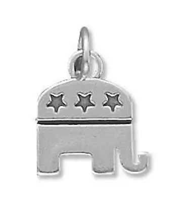 Military And Political Charms .925 Sterling Silver; Free Shipping • $24.18