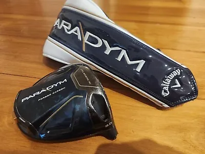 Callaway Paradym 9.0° Forged Carbon Driver Excellent Condition  • $499