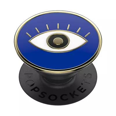$26.95 • Buy PopSockets PopGrip Phone Grip Stand Mount Holder Swap - Enamel Evil Eye