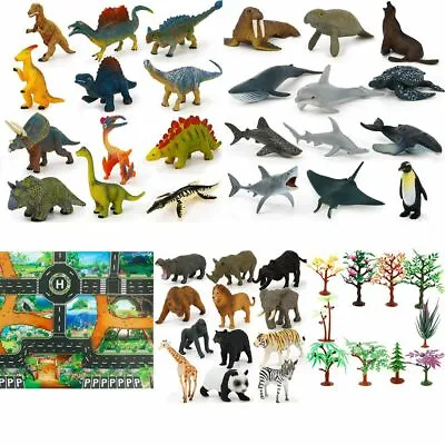 Schleich Animals Wildlife Zoo Sea Realistic Plastic Action Figure Kids Fun Toy • £8.39