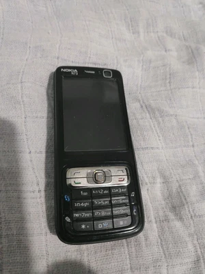 $89.99 • Buy Used Nokia N73-1 Music Edition  Rm-133 Black Factory Unlocked 3g 2g Gsm
