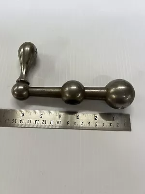 Vintage Metal Lathe / Mill Hand Crank Ball End Handle Large 6.5” • $45