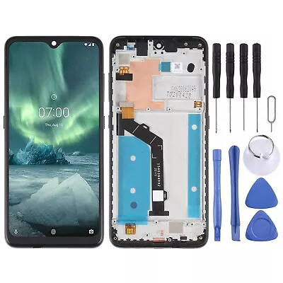 Nokia 7.2/6.2 LCD Screen (Original) + Tactile Pre-assembled On Chassis +Tool • $62.05