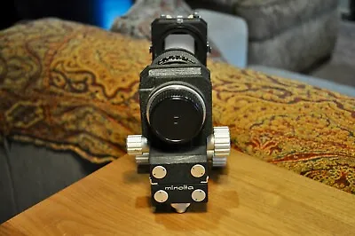 Minolta Auto Bellows + Focusing Rail + Slide Copier - 50mm MAMIYA-SEKOR Lens • $235