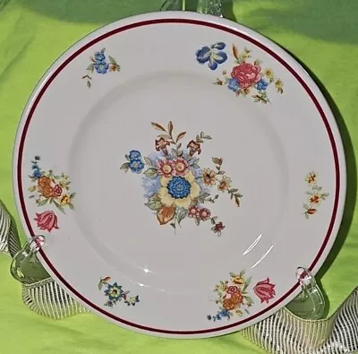 Mayer China Dresden Pattern 6 1/4 In. Plate Beaver Falls PA. • $20