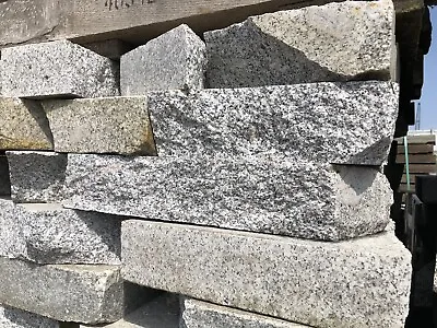 1 Ton Of Solid Granite Walling Water Feature Pond Crazy Pavinggabion • £100