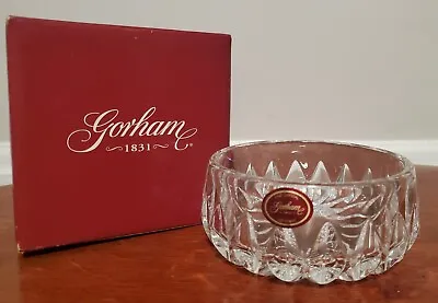 Gorham Althea Crystal Bowl 4.5  C160 Made In Germany  • $26