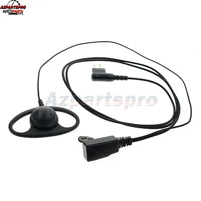 Mic EarPiece Headset Earphone For MOTOROLA CLS1110 Radio Walkie Talkie Talkabout • $8.92