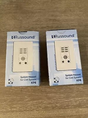 Russound KP6 Keypads • $150