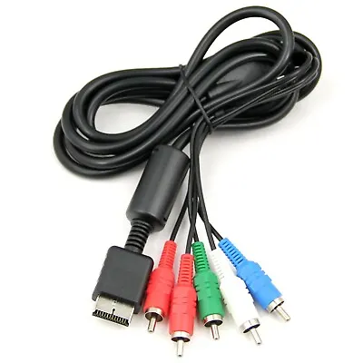 £5.62 • Buy 1.8m Component YPbPr AV Audio Video TV Cable For Sony PS2 & PS3 PlayStation 2 3